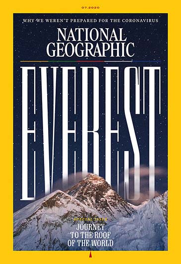 National Geographic Everest Cover